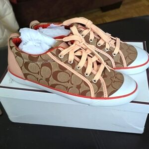 brand new coach shoes